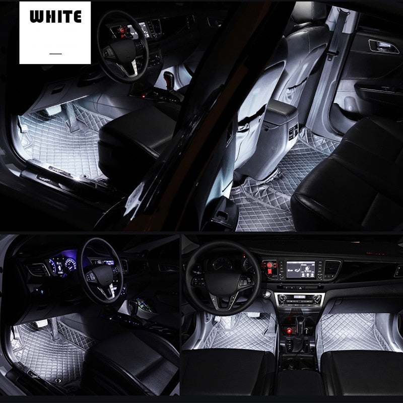 LED Car Foot Light