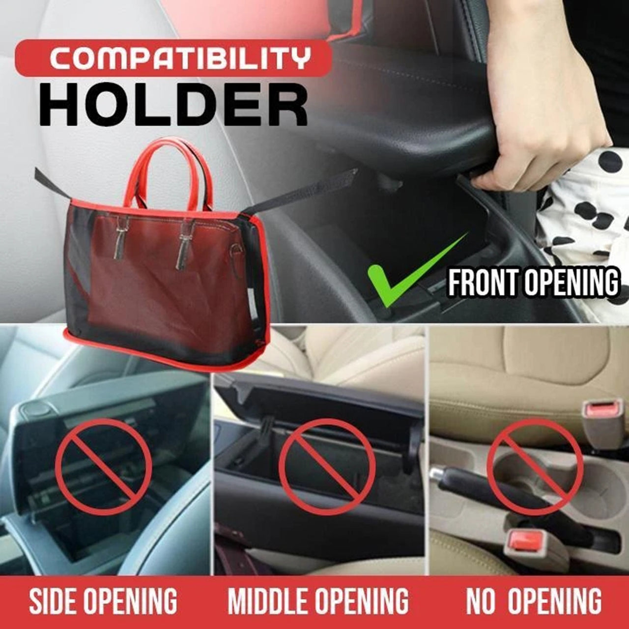 Car Net Pocket Handbag