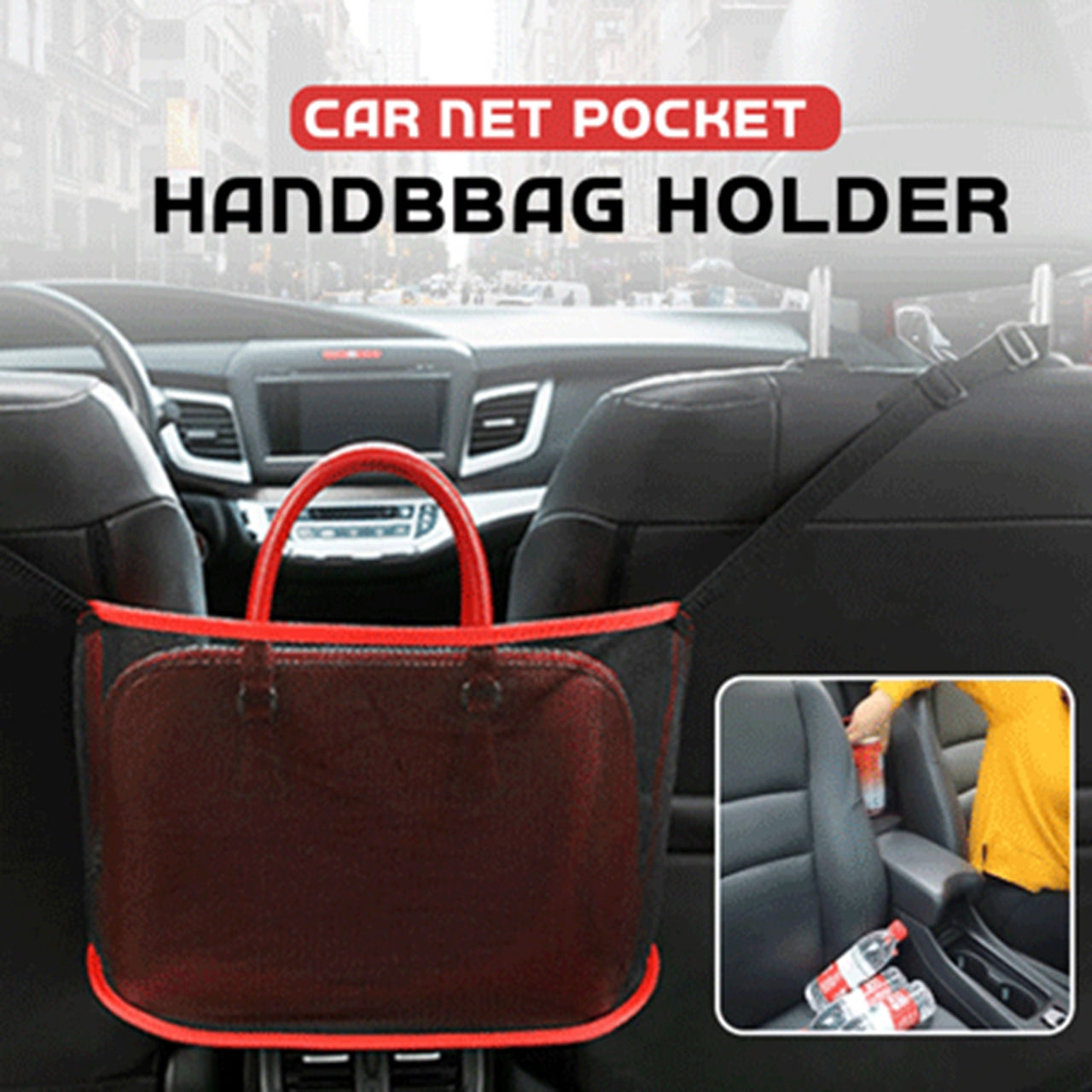 Car Net Pocket Handbag