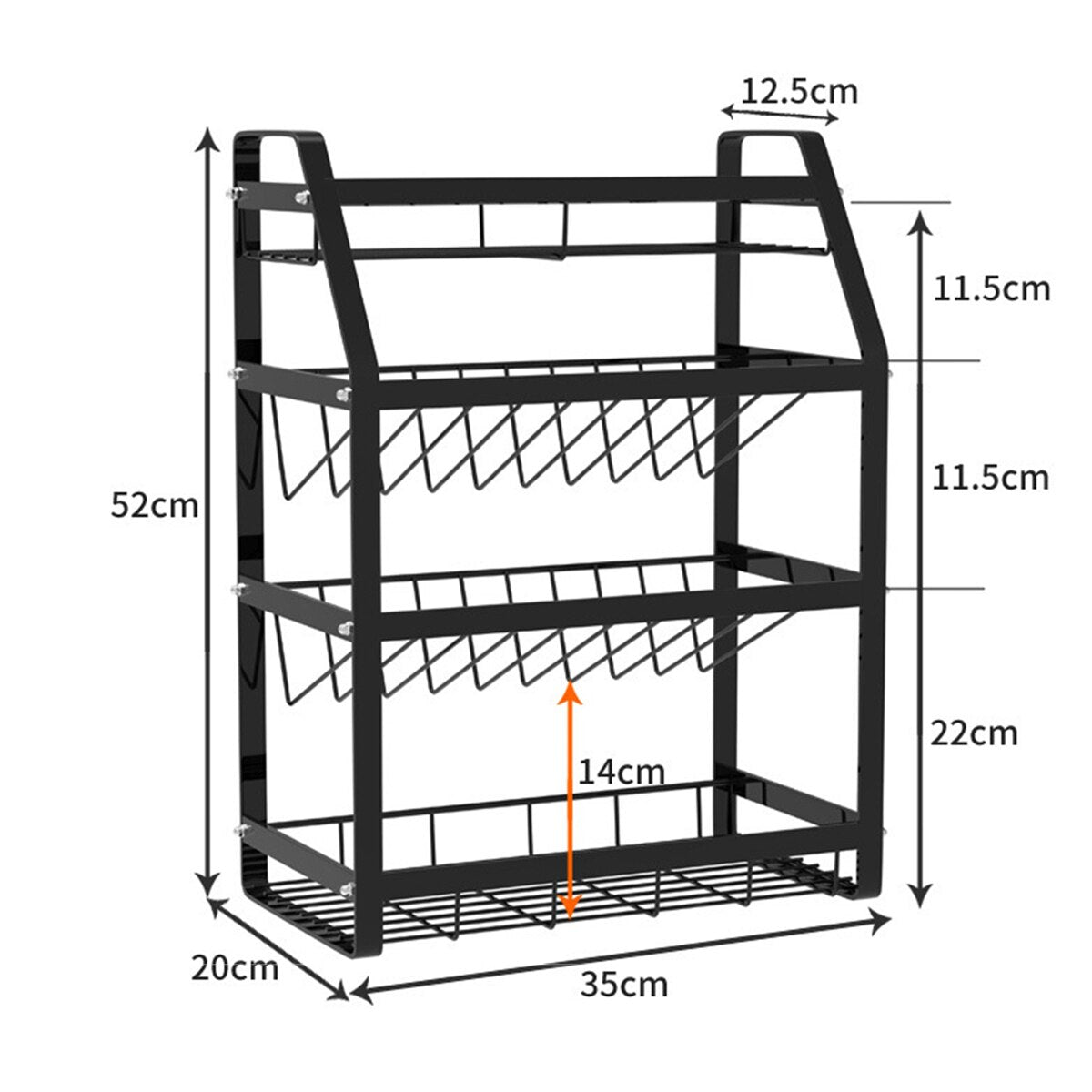 Multi-function Wall Organizer