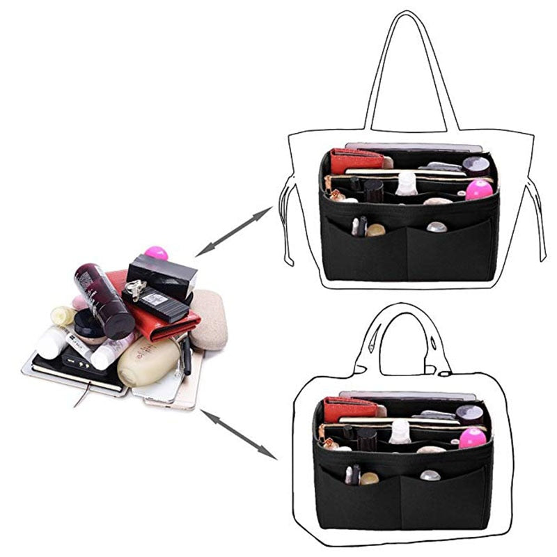 Purse Insert Organizer