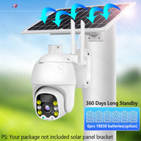 Thumbnail for Solar Powered Wireless Outdoor Security Camera