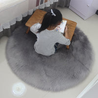 Thumbnail for Round Floor Mat Soft Rugs