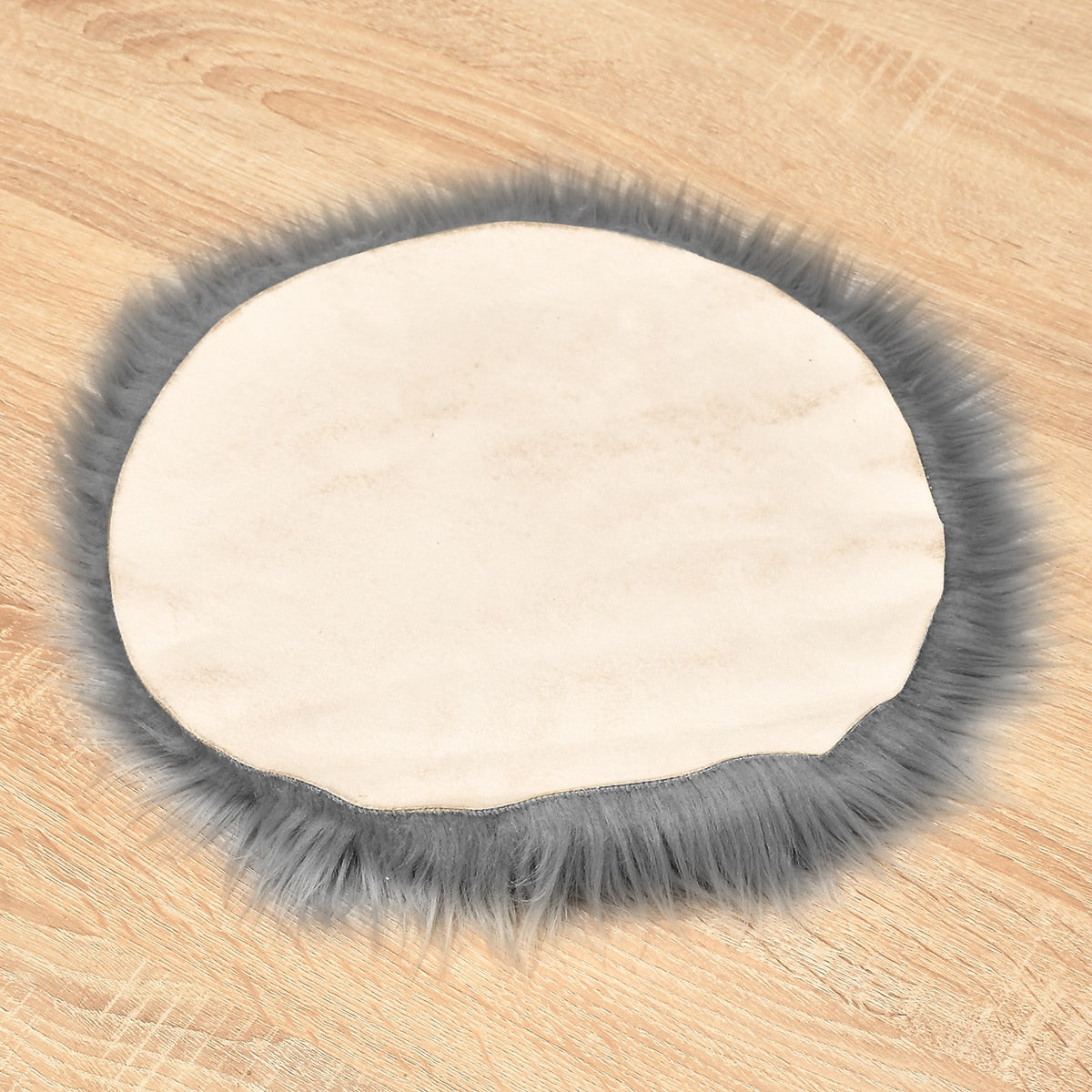 Round Floor Mat Soft Rugs