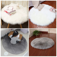 Thumbnail for Round Floor Mat Soft Rugs