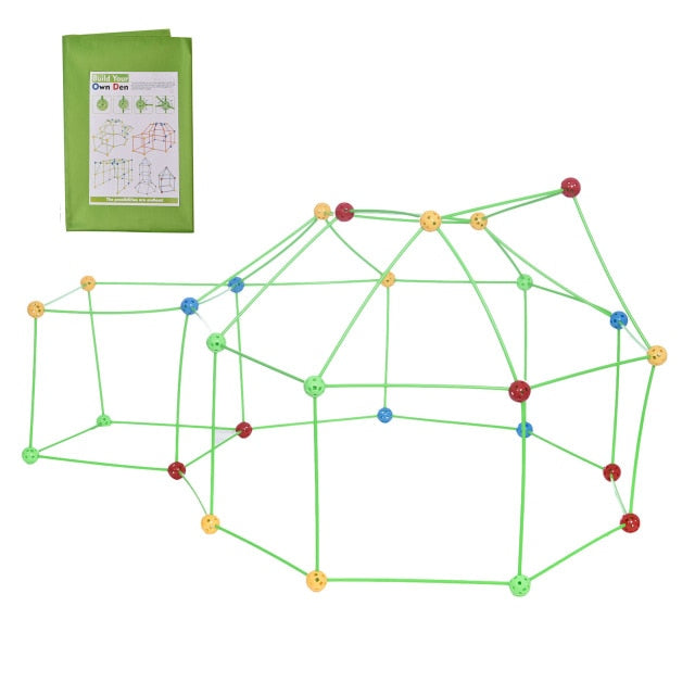SHKEFU Kids Construction Fortress Building Kit