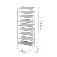 Thumbnail for Fabric Dustproof Storage Organizer