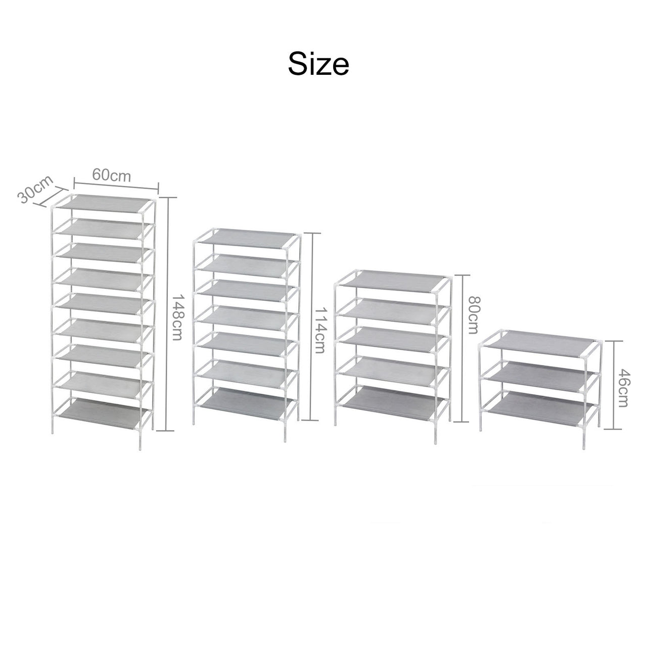 Fabric Dustproof Storage Organizer