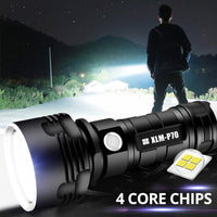 Thumbnail for Waterproof LED Flashlight High Lumens