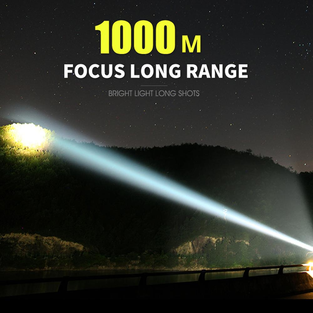 Waterproof LED Flashlight High Lumens