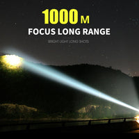 Thumbnail for Waterproof LED Flashlight High Lumens