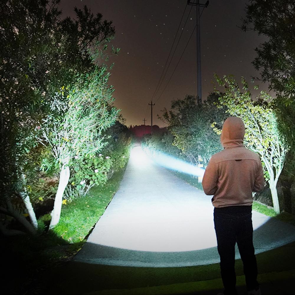 Waterproof LED Flashlight High Lumens