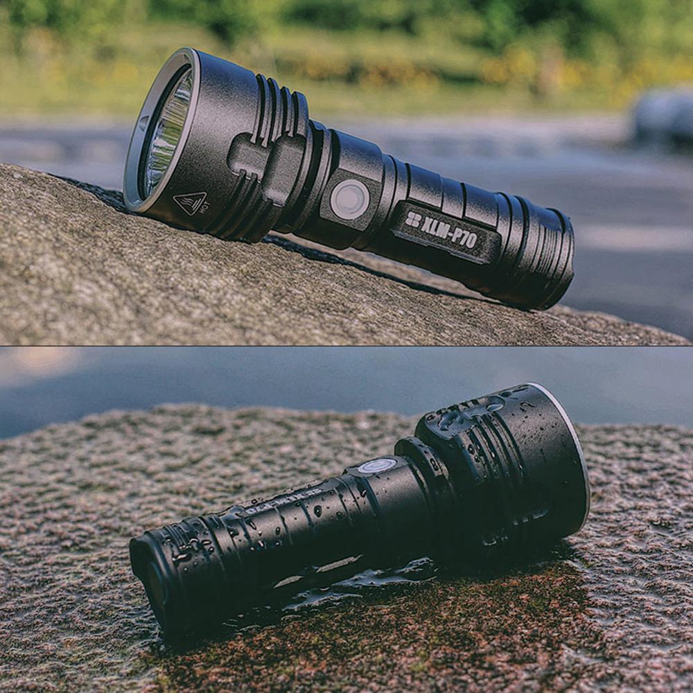 Waterproof LED Flashlight High Lumens