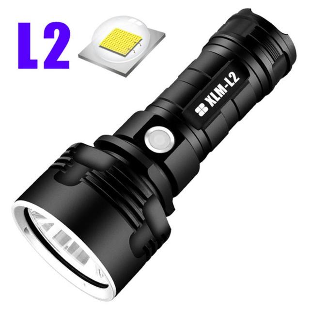 Waterproof LED Flashlight High Lumens