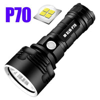 Thumbnail for Waterproof LED Flashlight High Lumens