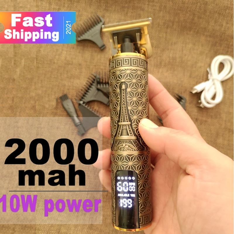 2022 Professional Hair Clipper