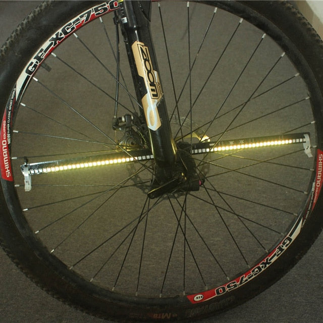 Programmable Bike Wheel Led Light