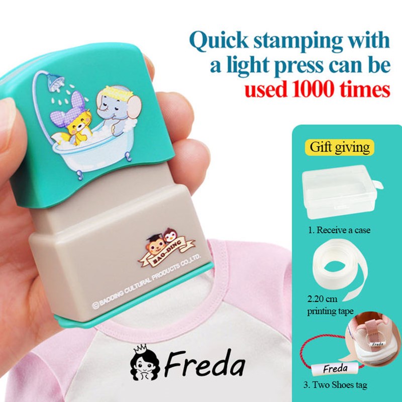 STAMP NAME FOREVER