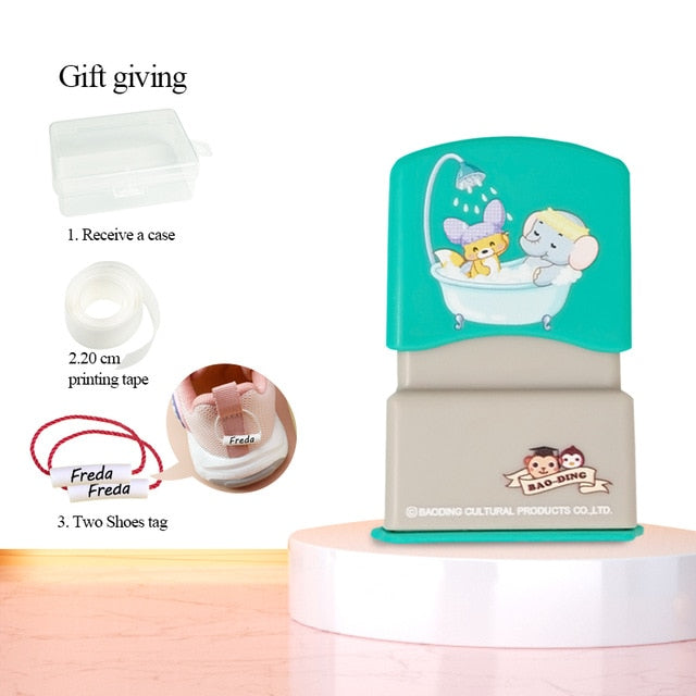 STAMP NAME FOREVER