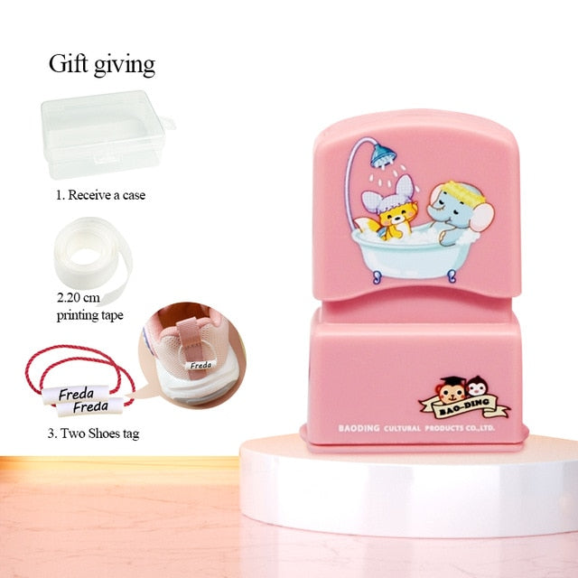 STAMP NAME FOREVER
