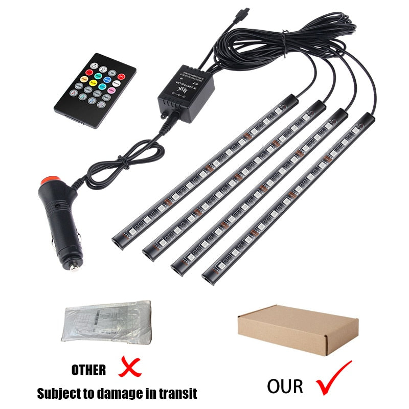 LED Car Foot Light