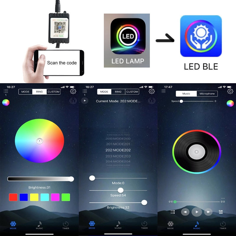 LED Car Foot Light