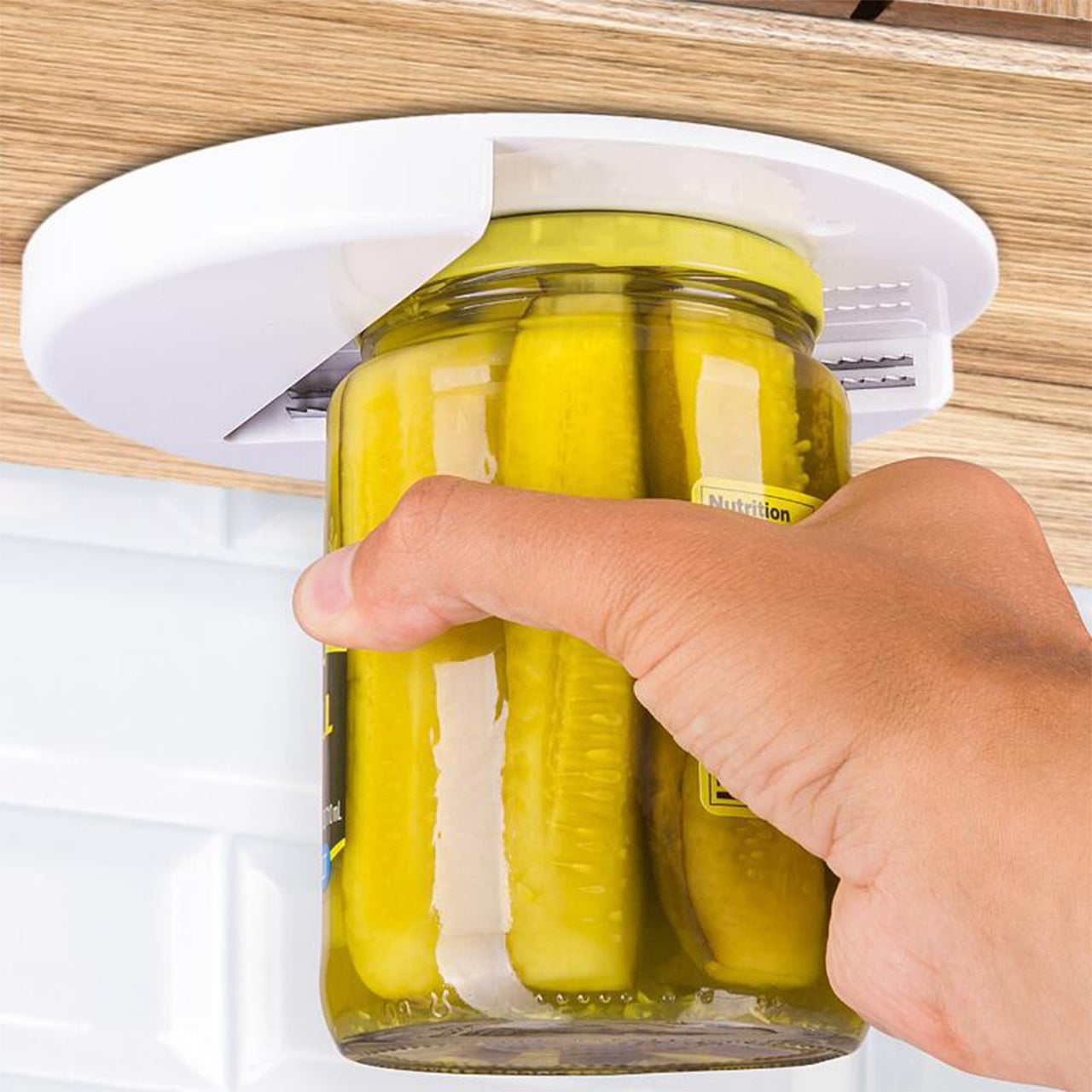 THE GRIP JAR OPENER