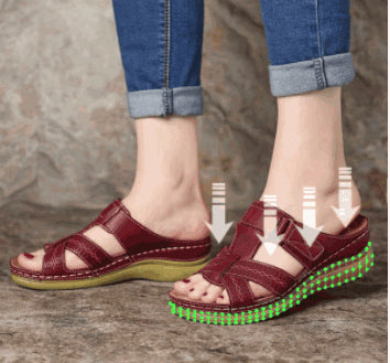 BESTWALK™ Orthopedic Premium Toe Corrector Sandals