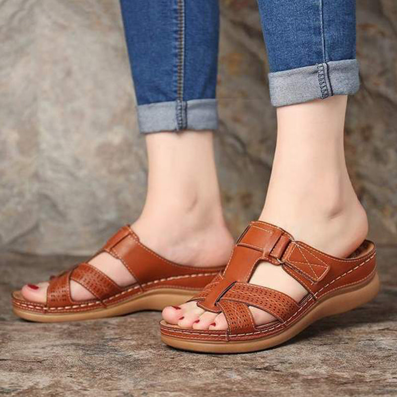 BESTWALK™ Orthopedic Premium Toe Corrector Sandals