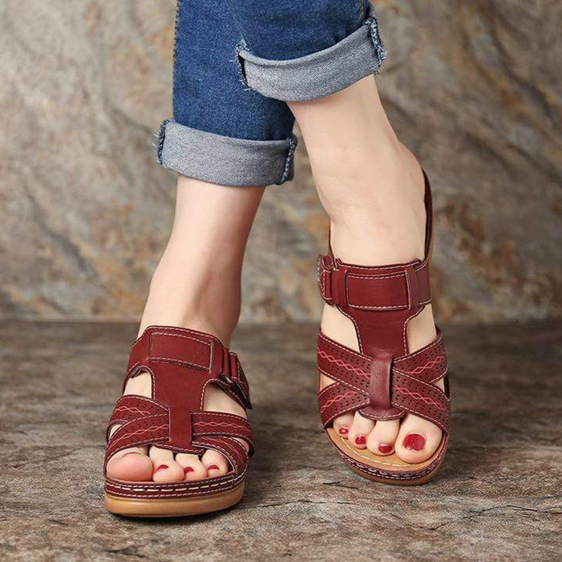 BESTWALK™ Orthopedic Premium Toe Corrector Sandals