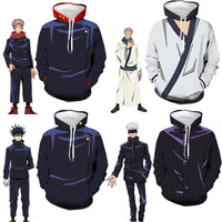 Thumbnail for Jujutsu Kaisen Cosplay Hoodies