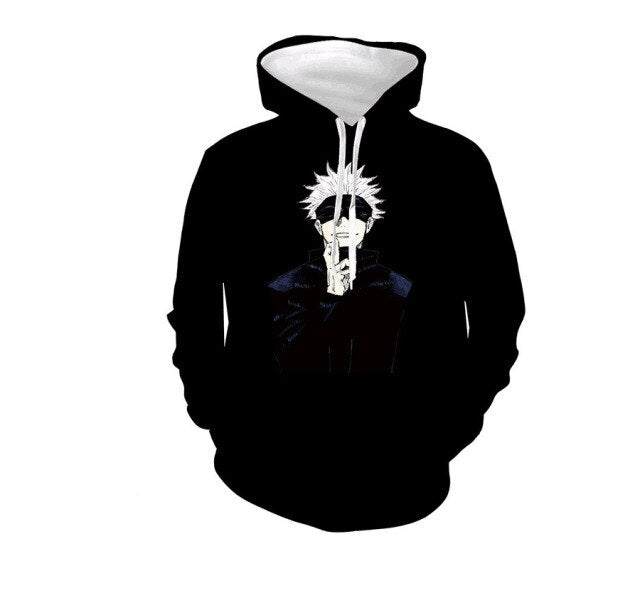 Jujutsu Kaisen Cosplay Hoodies