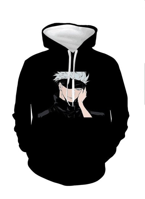 Jujutsu Kaisen Cosplay Hoodies