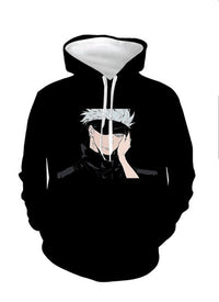 Thumbnail for Jujutsu Kaisen Cosplay Hoodies