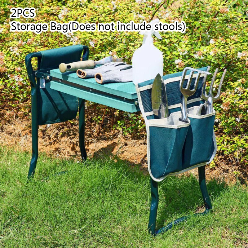 GARDEN KNEELER/SEAT (WITH TOOL BAG)