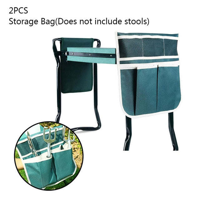 GARDEN KNEELER/SEAT (WITH TOOL BAG)