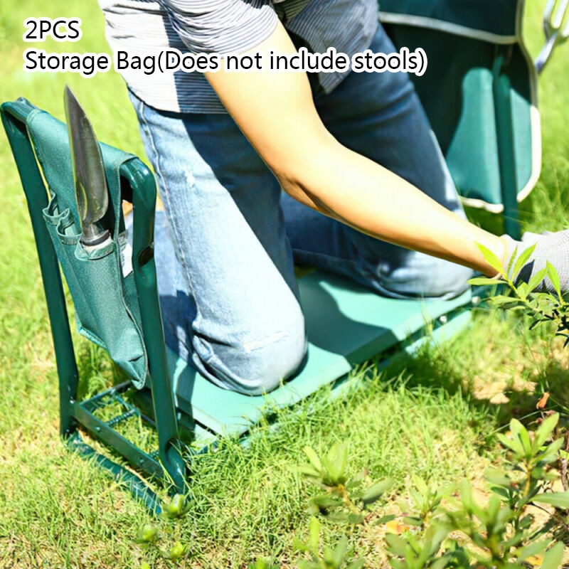 GARDEN KNEELER/SEAT (WITH TOOL BAG)