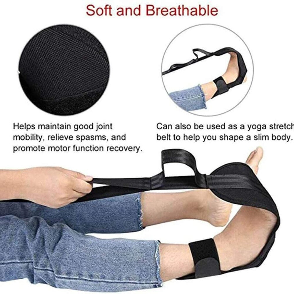 Safely Stretching Training Strap