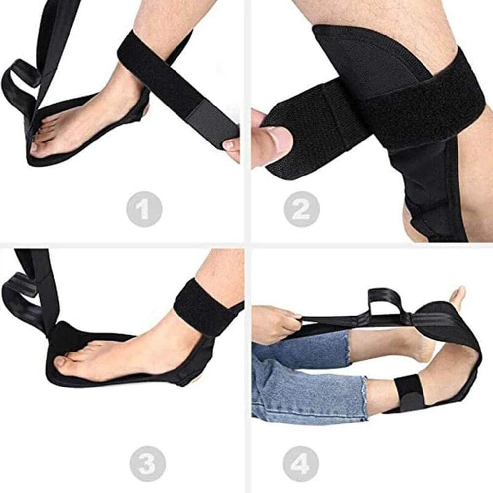 Safely Stretching Training Strap