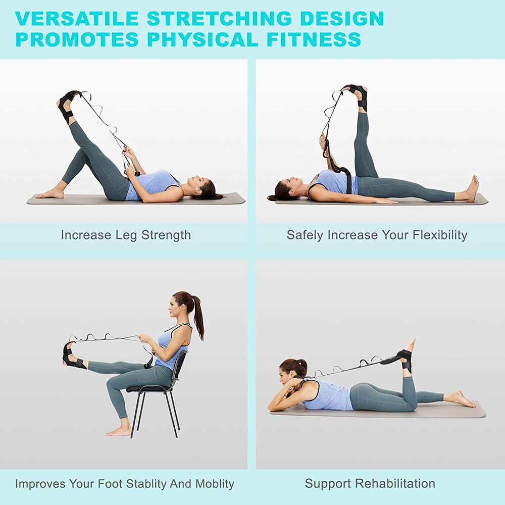 Safely Stretching Training Strap