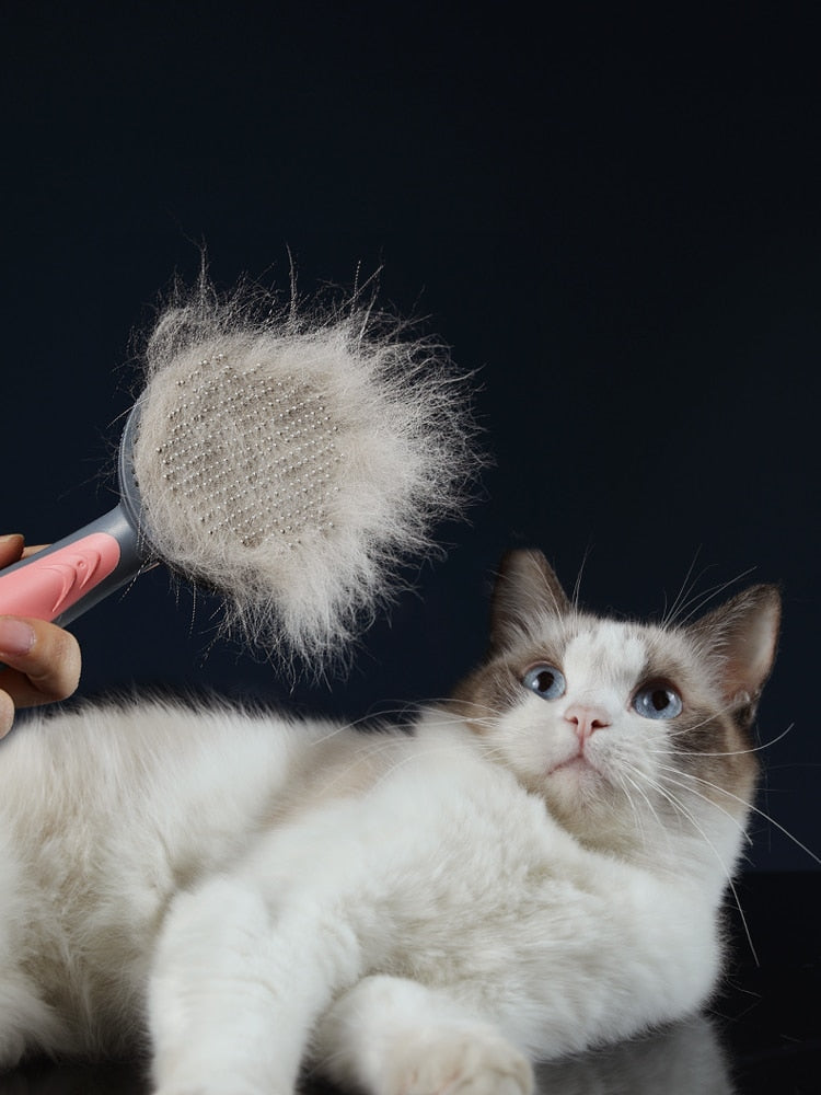 The New Cat/Dog Hair Comb