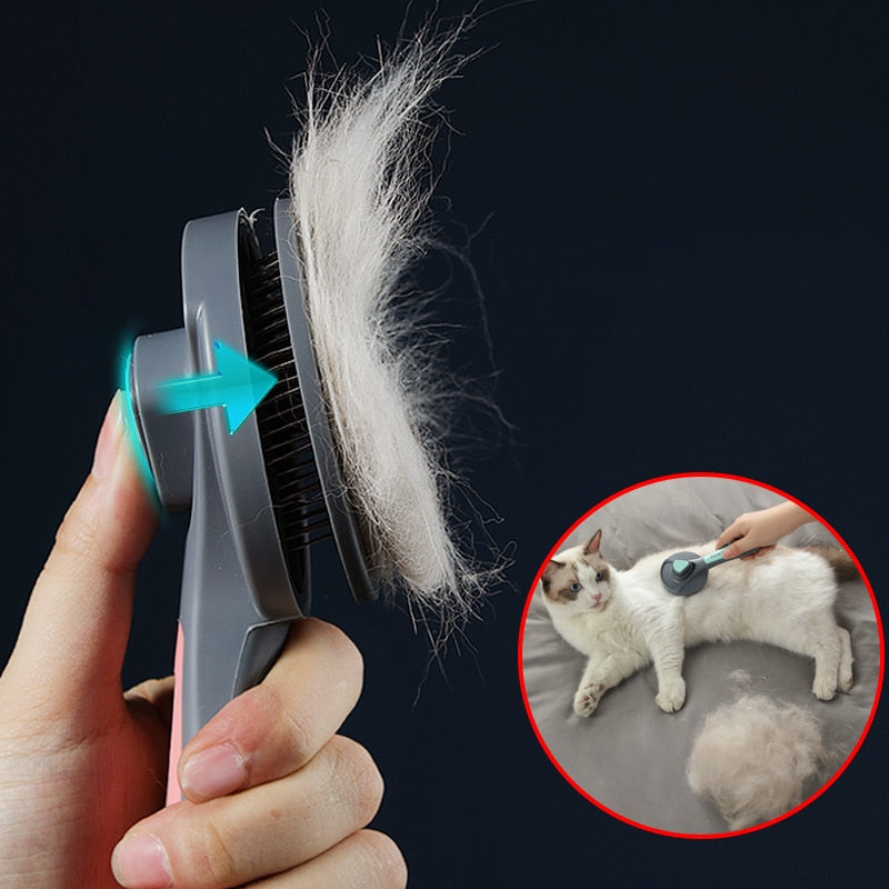 The New Cat/Dog Hair Comb