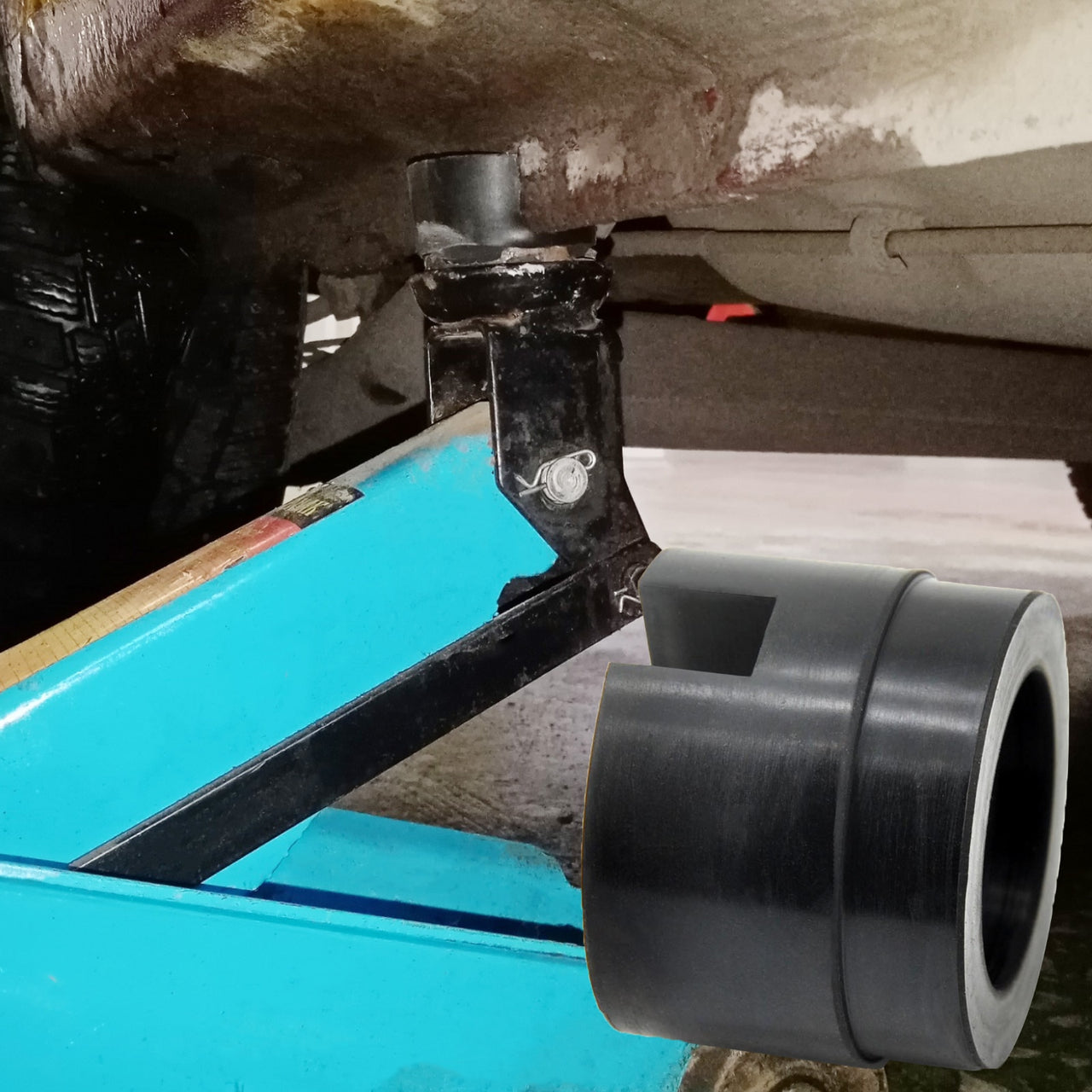 Floor Slotted Car Jack