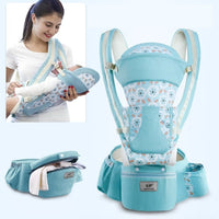 Thumbnail for ERGONOMIC HIPSEAT BABY CARRIER (6 IN 1)