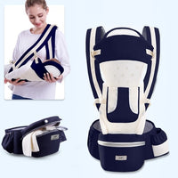 Thumbnail for ERGONOMIC HIPSEAT BABY CARRIER (6 IN 1)
