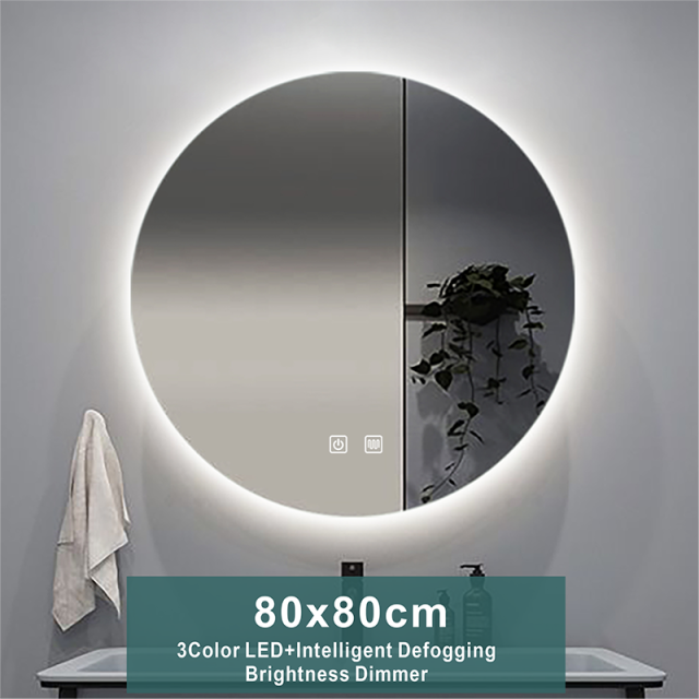 Bathroom Backlit Mirror