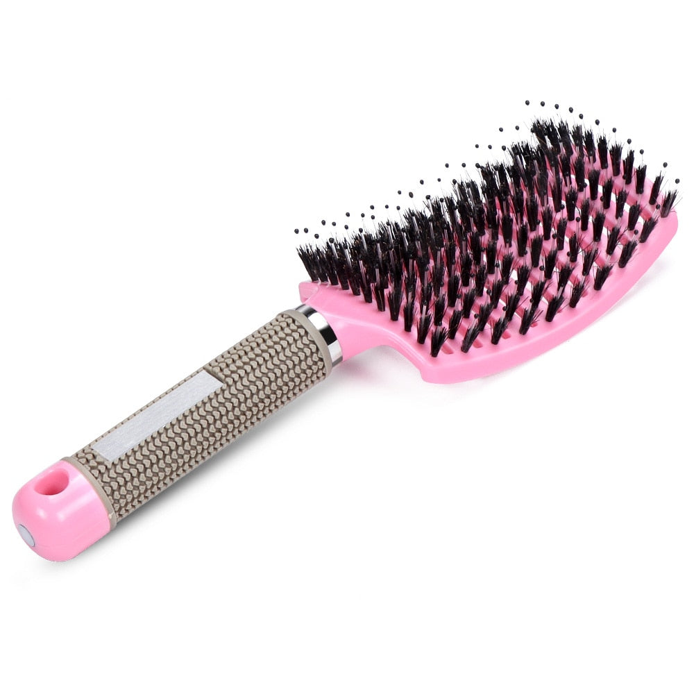 Detangler Bristle Nylon Hairbrush BUY 1 GET 1 FREE LAST DAY