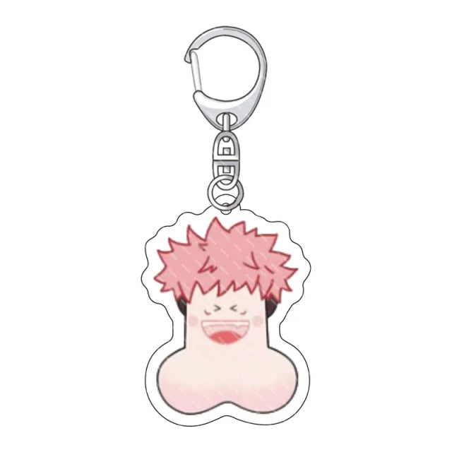 Jujutsu Kaisen Keychains