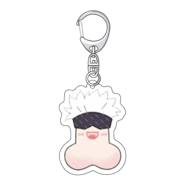 Jujutsu Kaisen Keychains