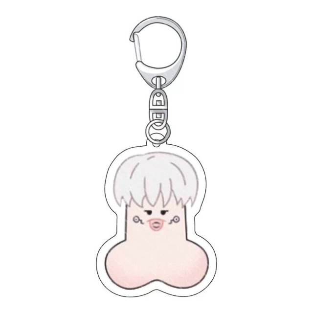 Jujutsu Kaisen Keychains
